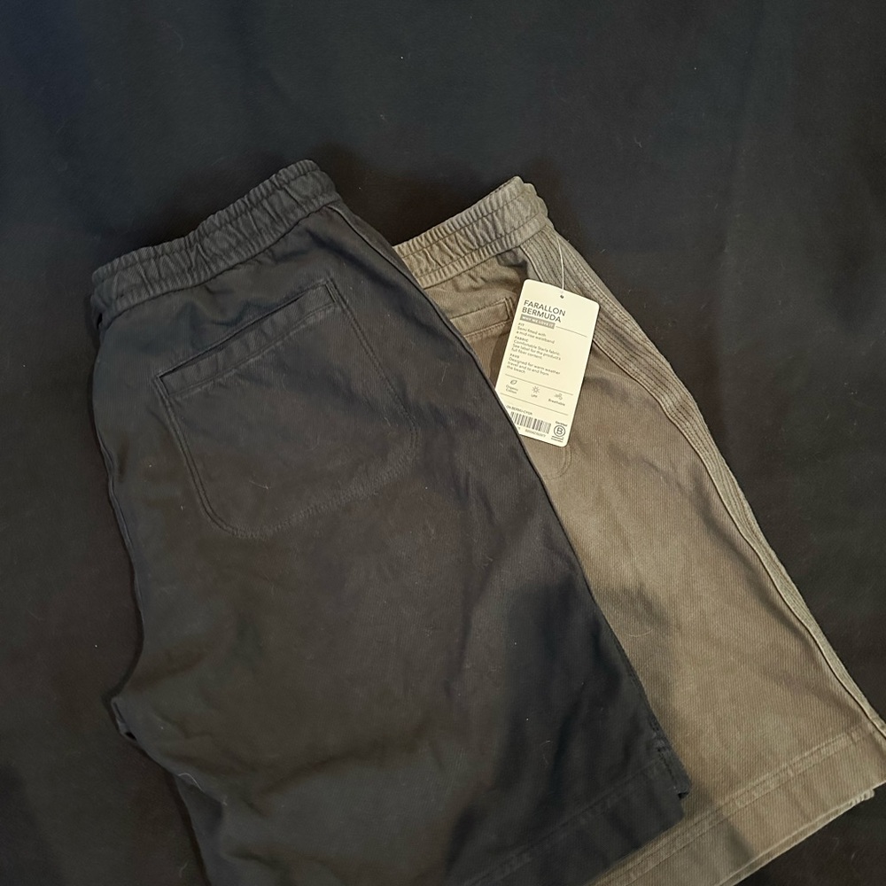 Athleta Farallon shorts
